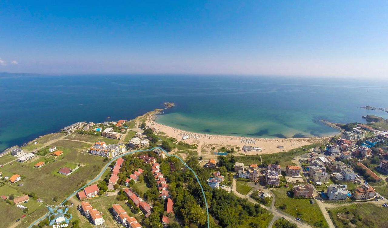 Sport Generation Camp Hotel Lozenets Buitenkant foto