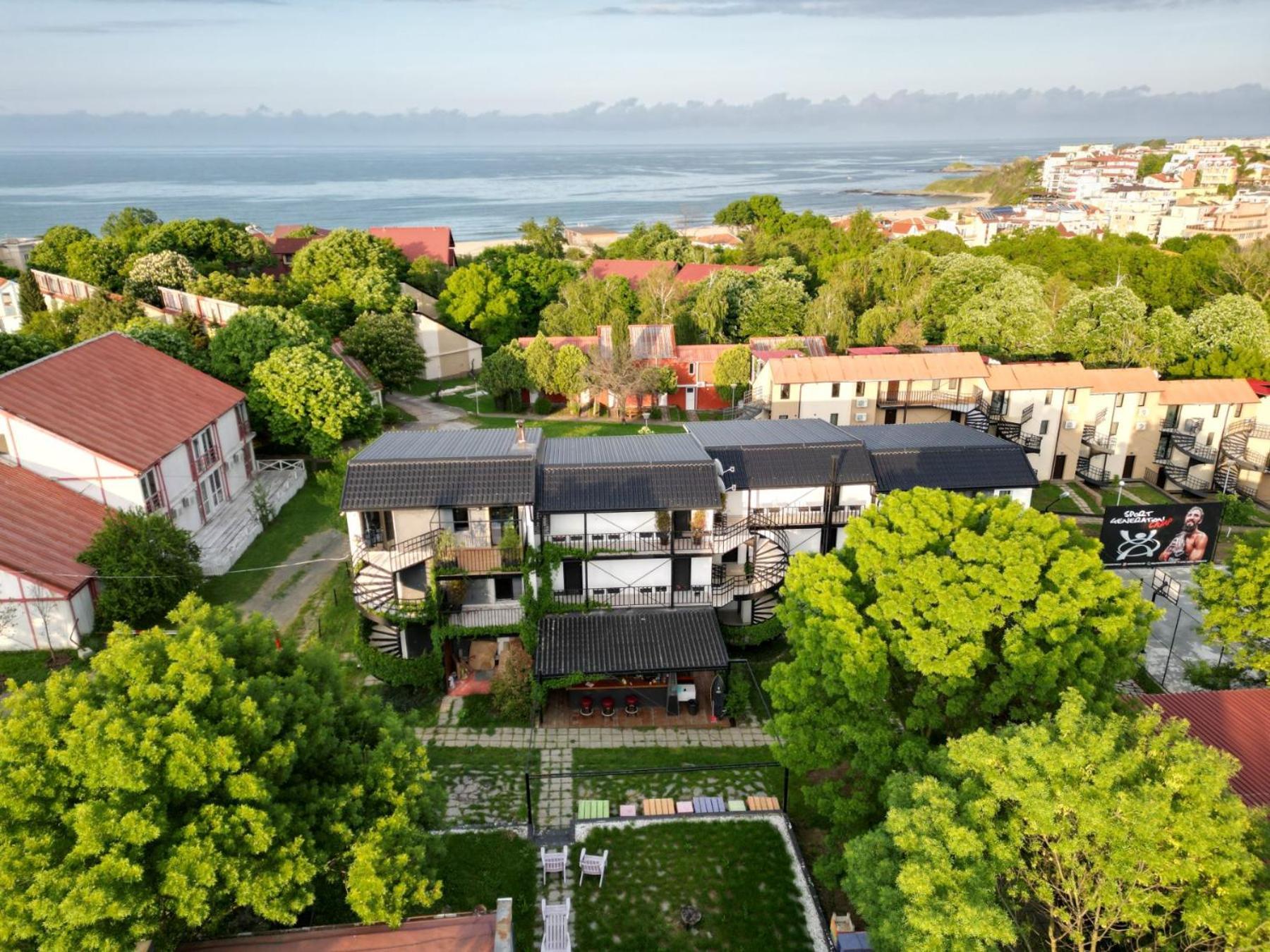 Sport Generation Camp Hotel Lozenets Buitenkant foto